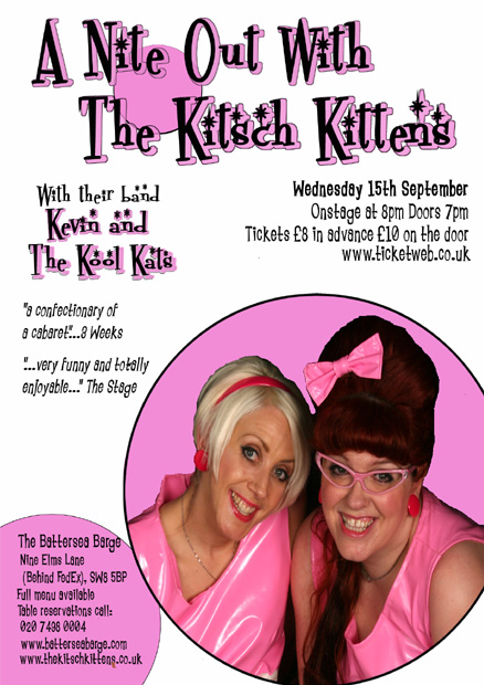 Kitsch Kittens Christmas Party