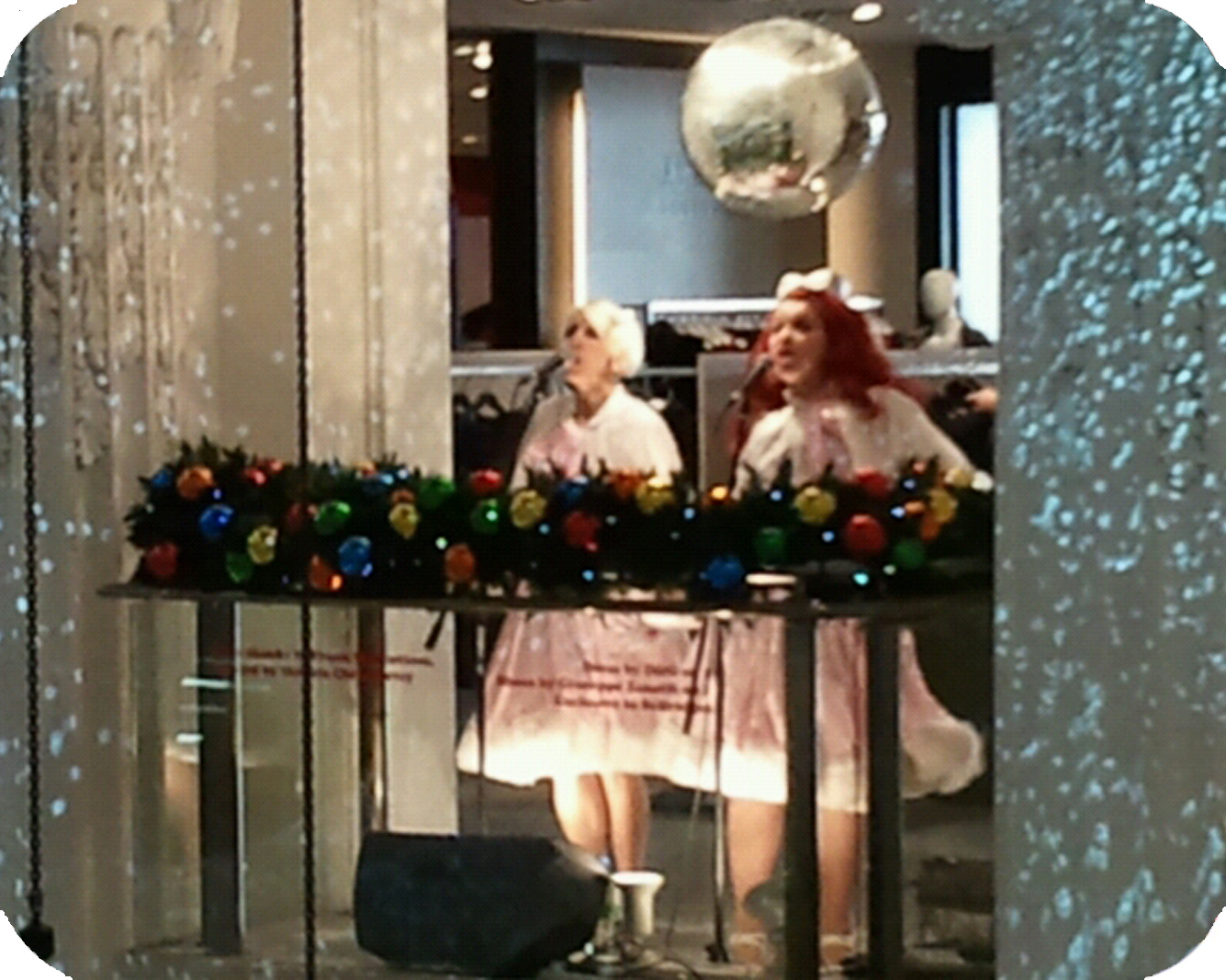 At Selfridges